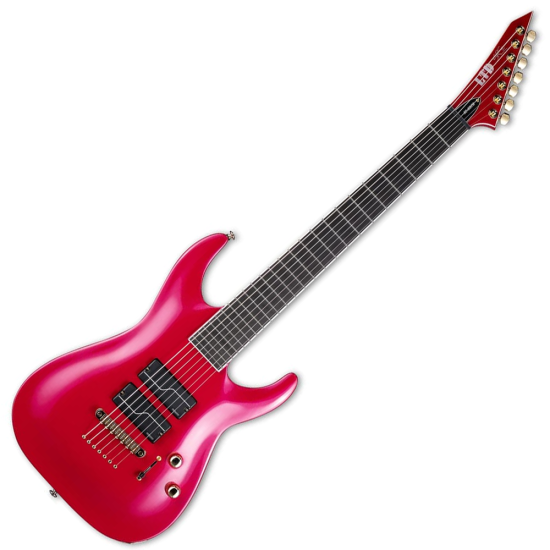LTD SC-607B Stephen Carpenter Signature Magenta Metallic