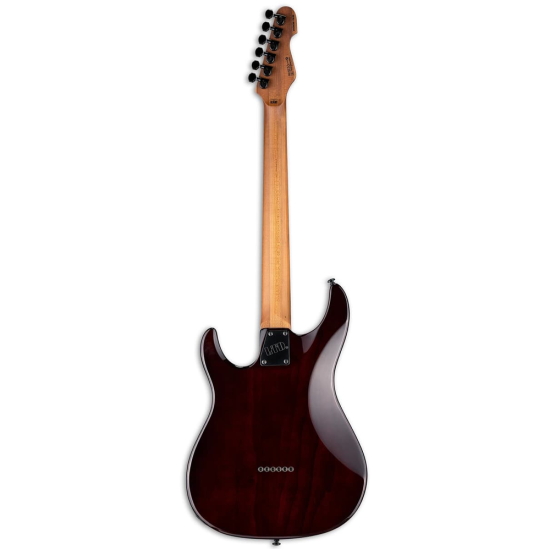 LTD SN-1000HT QM Dark Brown Sunburst
