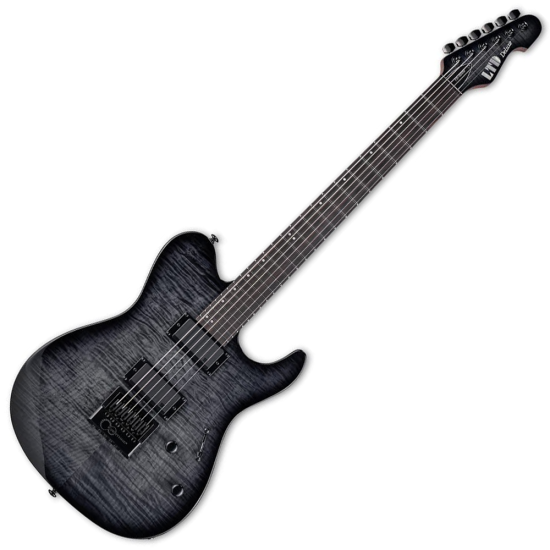 LTD TH-1000 Evertune See Thru Black Sunburst