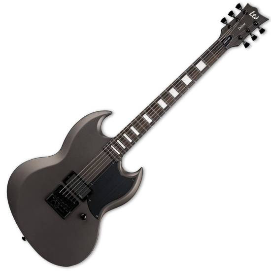 LTD VIPER-1001 EVERTUNE Charcoal Metallic Satin
