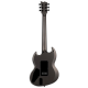 LTD VIPER-1001 EVERTUNE Charcoal Metallic Satin