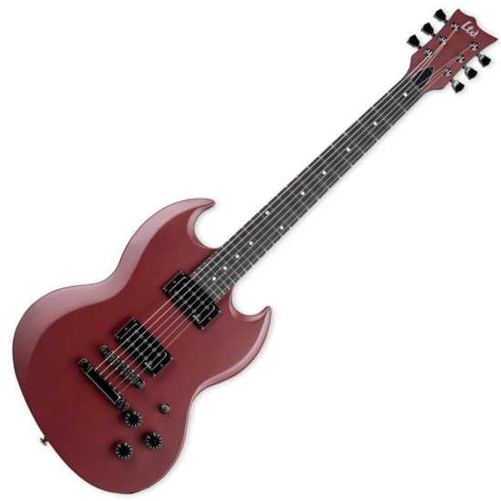 LTD Volsung Lars Frederiksen Signature Oxblood Satin