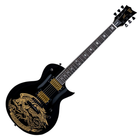 LTD WA-WARBIRD WILL ADLER SIGNATURE Black/Gold