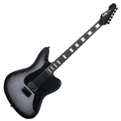 LTD XJ-1 BARITONE SILVER BLAST