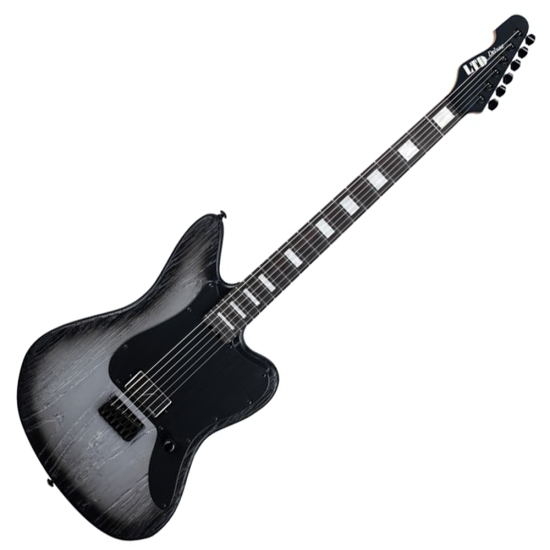 LTD XJ-1 BARITONE SILVER BLAST