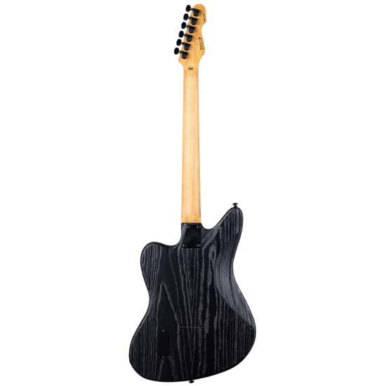 LTD XJ-1 BARITONE SILVER BLAST