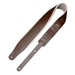 Levys M26PD-BRN Top Grain bőr gitárheveder barna