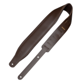 Levys M26PD-DBR Top Grain bőr gitárheveder sötét barna