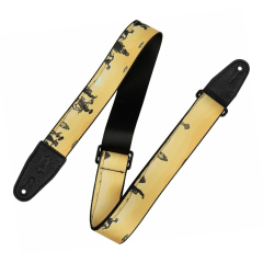 Levys MP2CAL-001 textil gitárheveder