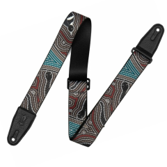 Levys MP2DU-001 textil gitárheveder