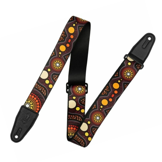 Levys MP2DU-002 textil gitárheveder