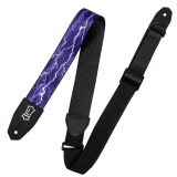 Levys MPRH-18 Poly Right Height Lightning Textil gitár heveder