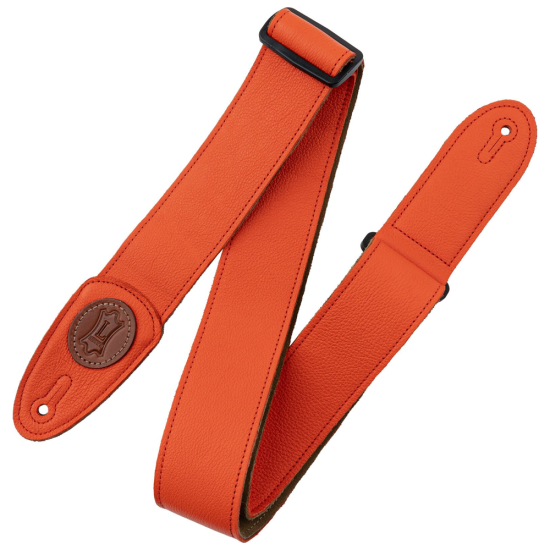 Levys MSS7G-FST Tri-Glide Series Party Red bőr gitárheveder