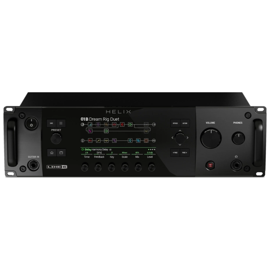 Line6 Helix Rack Guitar Processor