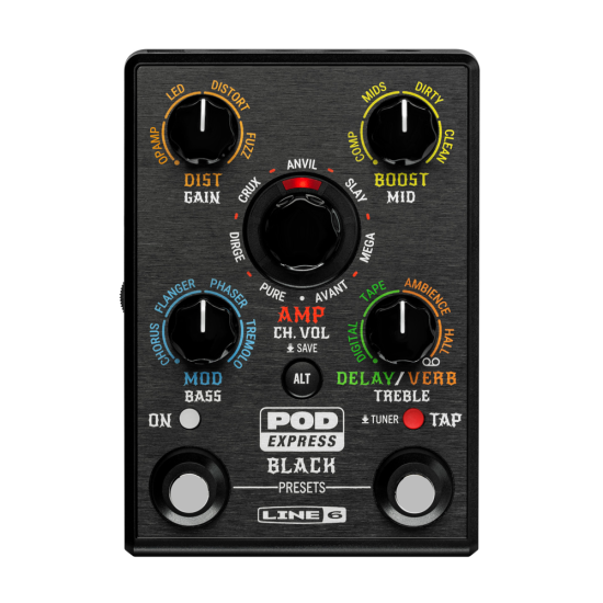 Line6 POD Express Black multieffekt