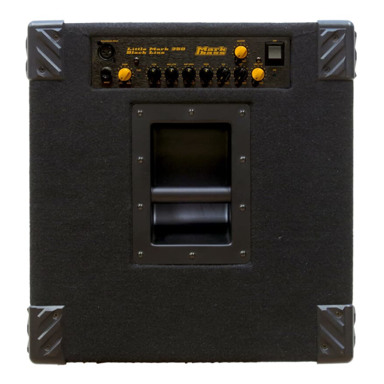 Markbass CMD JB Players School