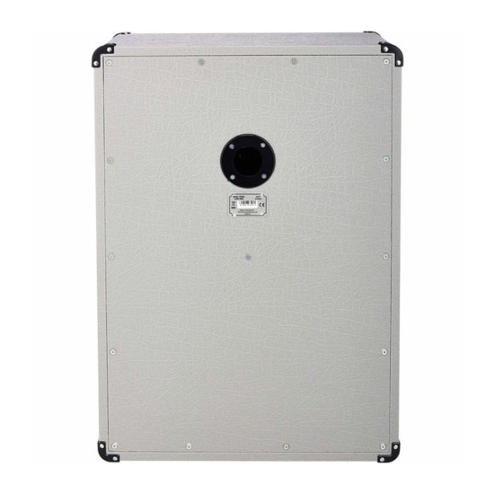 Marshall Silver Jubilee 2536A 2x12 hangláda