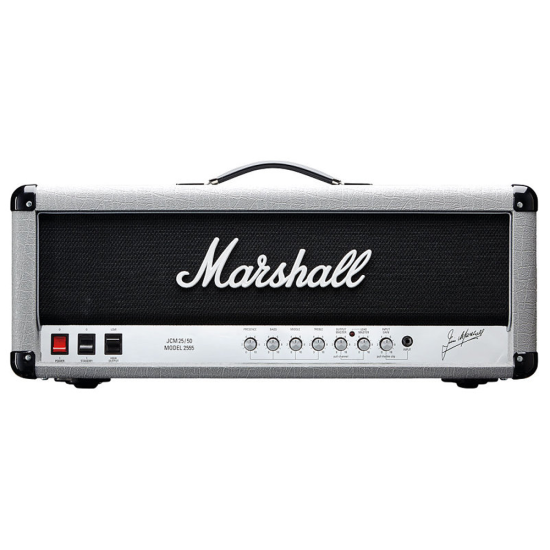 Marshall Silver Jubilee 2555X 100W gitárerősítő fej