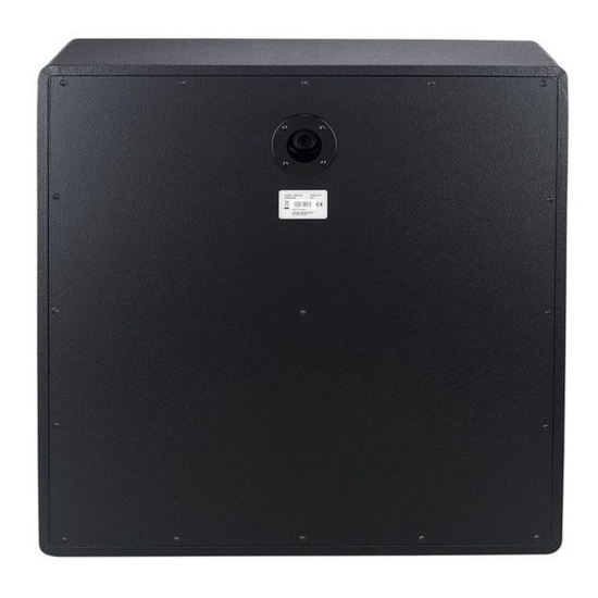 Marshall Origin 4x12 Angled hangláda