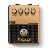 Marshall 1959 AMP Series FX torzító pedál