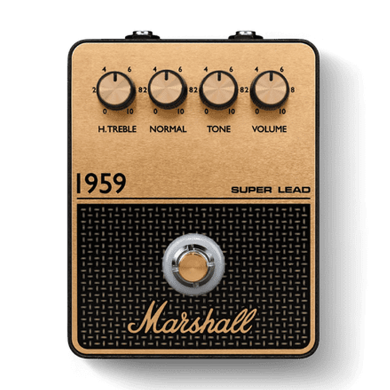 Marshall 1959 AMP Series FX torzító pedál