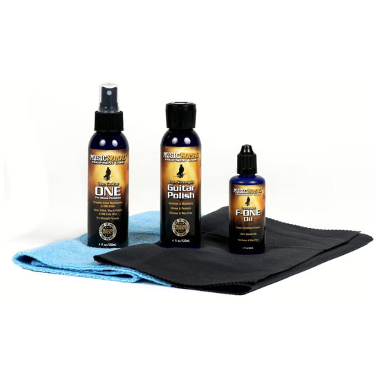 MusicNomad MN108 Premium Guitar Care Kit