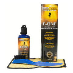 MusicNomad MN125 F-ONE Unfinished Fretboard Care Kit