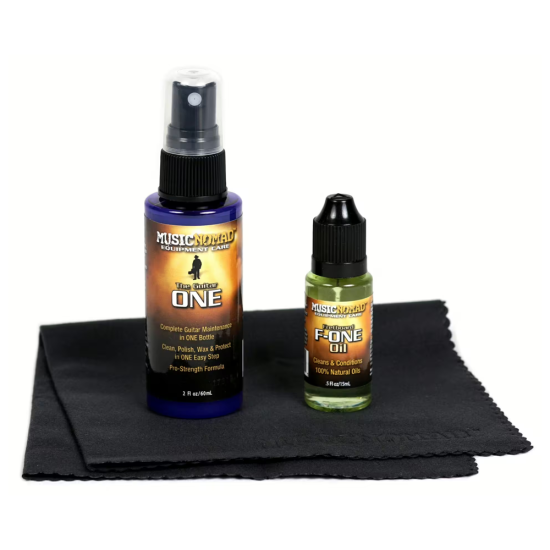 MusicNomad MN140 Premium Guitar Care Kit