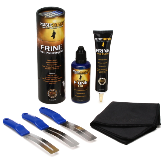 MusicNomad MN144 Total Fretboard Care Kit