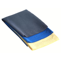 MusicNomad MN203 Microfiber Suede Polishing Cloth Three-Pack