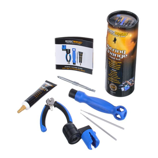 MusicNomad MN218 String Change Tool Kit