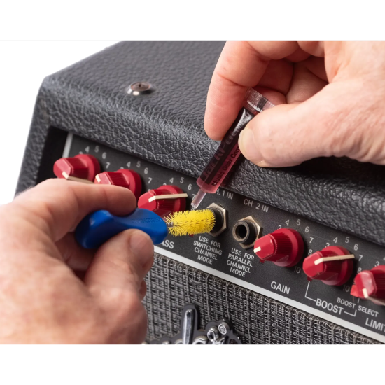 MusicNomad MN287 JackPot Music Gear Contact Cleaner Set