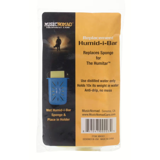 MusicNomad MN301 Replacement Humid-i-Bar