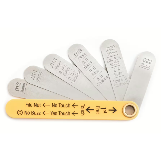 MusicNomad MN601 Precision Nut Height Gauge