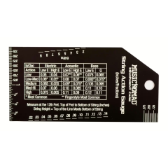 MusicNomad MN602 Precision String Action Gauge