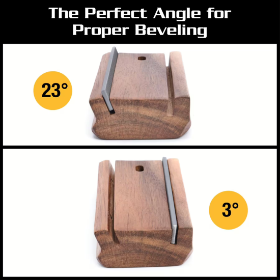 MusicNomad MN831 Fret Beveling File