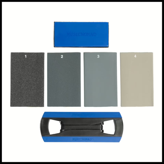 MusicNomad MN860 Tracers Fret Finishing Kit