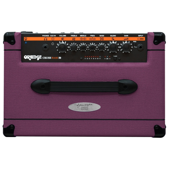 Orange Crush Bass 50 Glenn Hughes basszuskombó