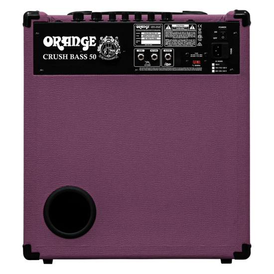 Orange Crush Bass 50 Glenn Hughes basszuskombó