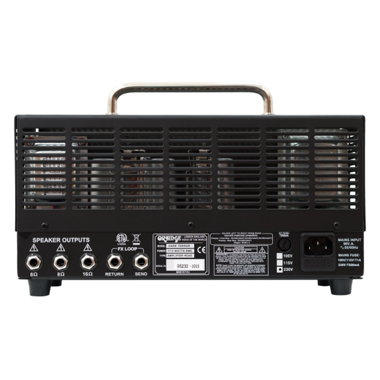 Orange Dark Terror 15W csöves erősítő fej