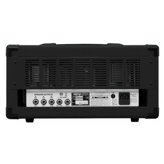 Orange OR15H Black csöves gitár erősítő fej