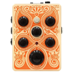 Orange Acoustic Pedal Gitáreffekt