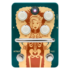 Orange Fur Coat Gitáreffekt