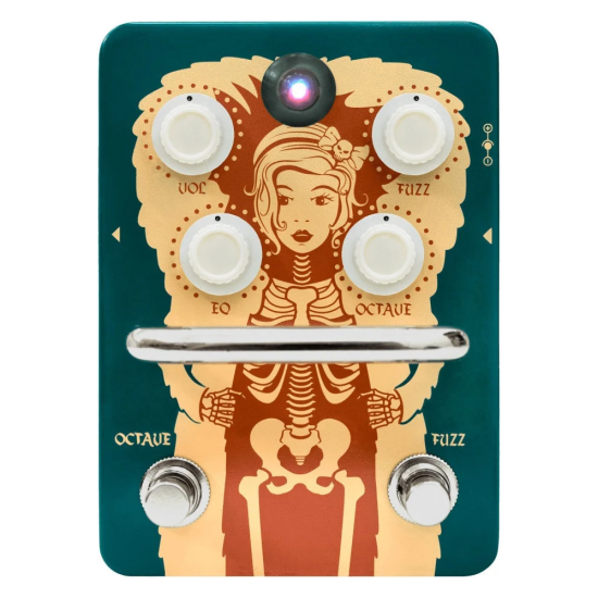 Orange Fur Coat Gitáreffekt