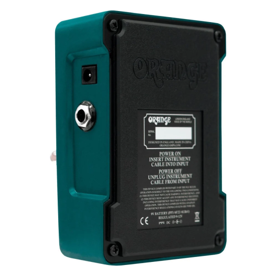 Orange Fur Coat Gitáreffekt