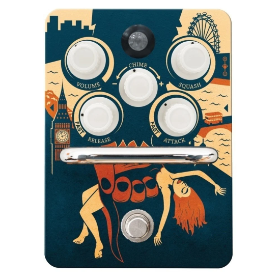 Orange Kongpressor Gitáreffekt