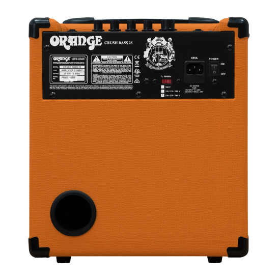 Orange Crush Bass 25 basszuskombó