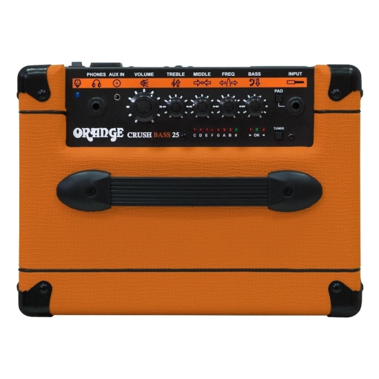 Orange Crush Bass 25 basszuskombó