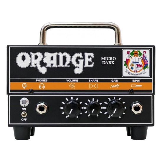 Orange Micro Dark 20W mini hibrid gitárerősítő fej