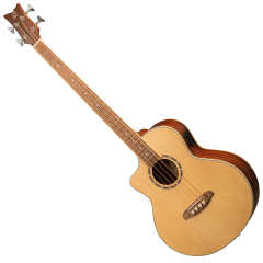 Ortega D7CE-4-L Deep Series balkezes akusztikus basszusgitár